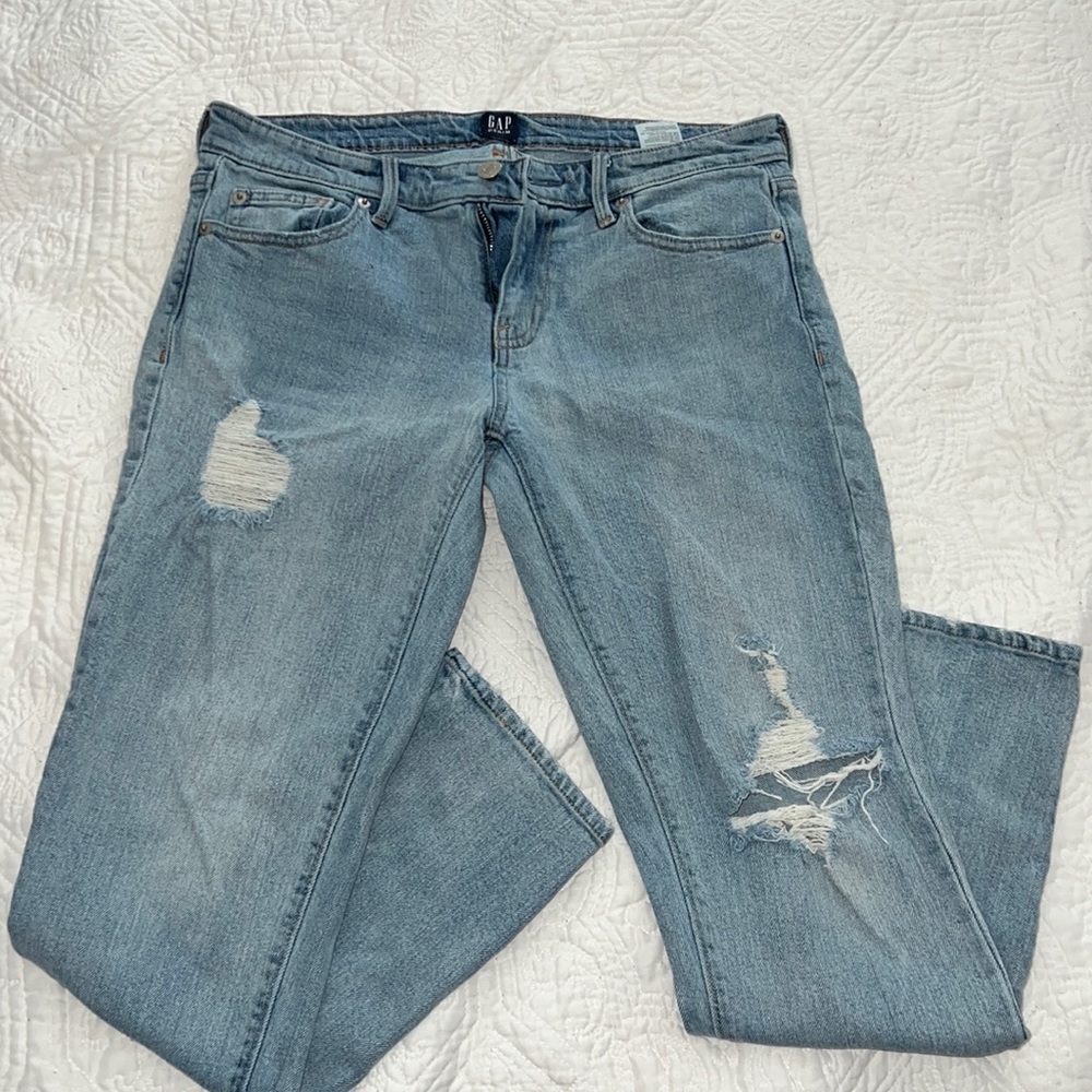 Gap distressed jeans